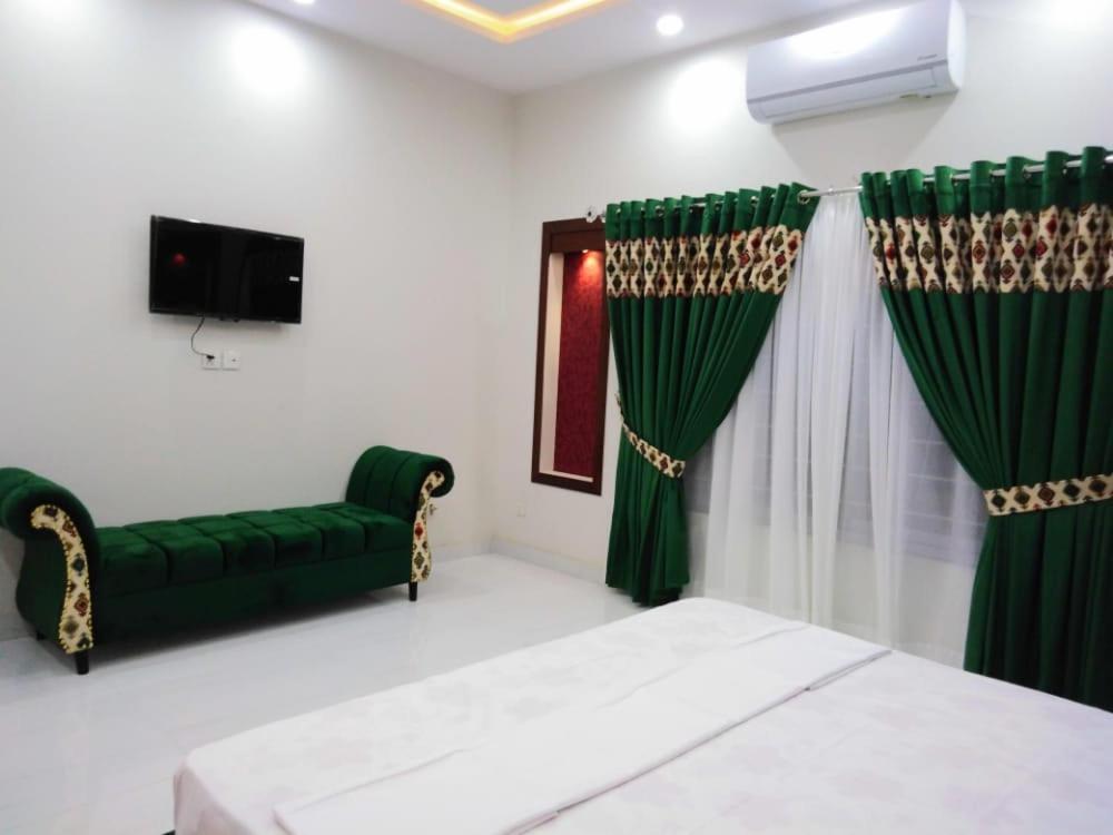 Islamabad Travelodge Guest House Exterior foto