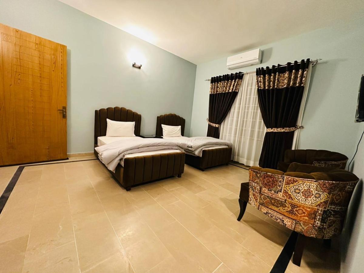 Islamabad Travelodge Guest House Exterior foto