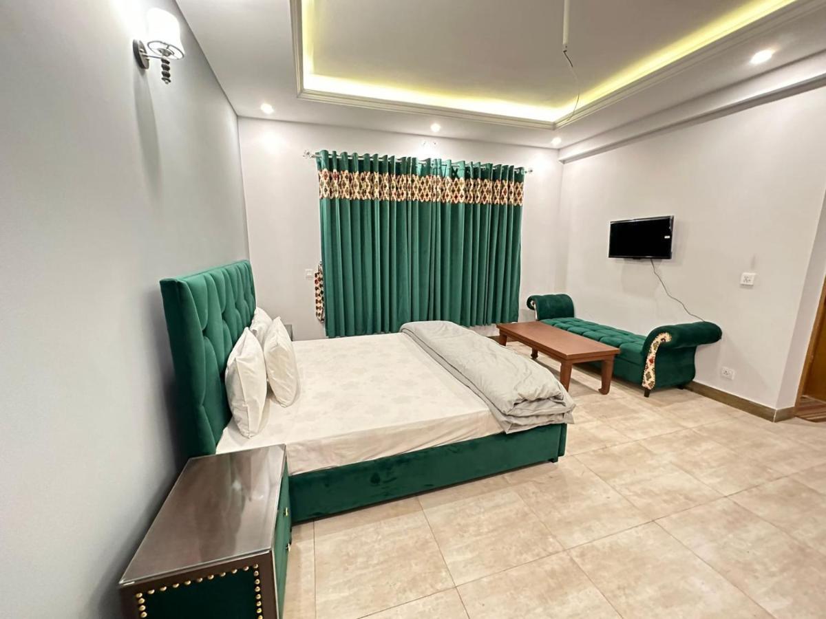 Islamabad Travelodge Guest House Exterior foto