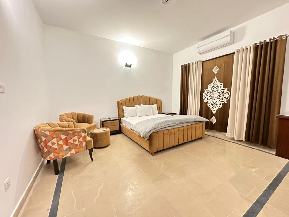 Islamabad Travelodge Guest House Exterior foto