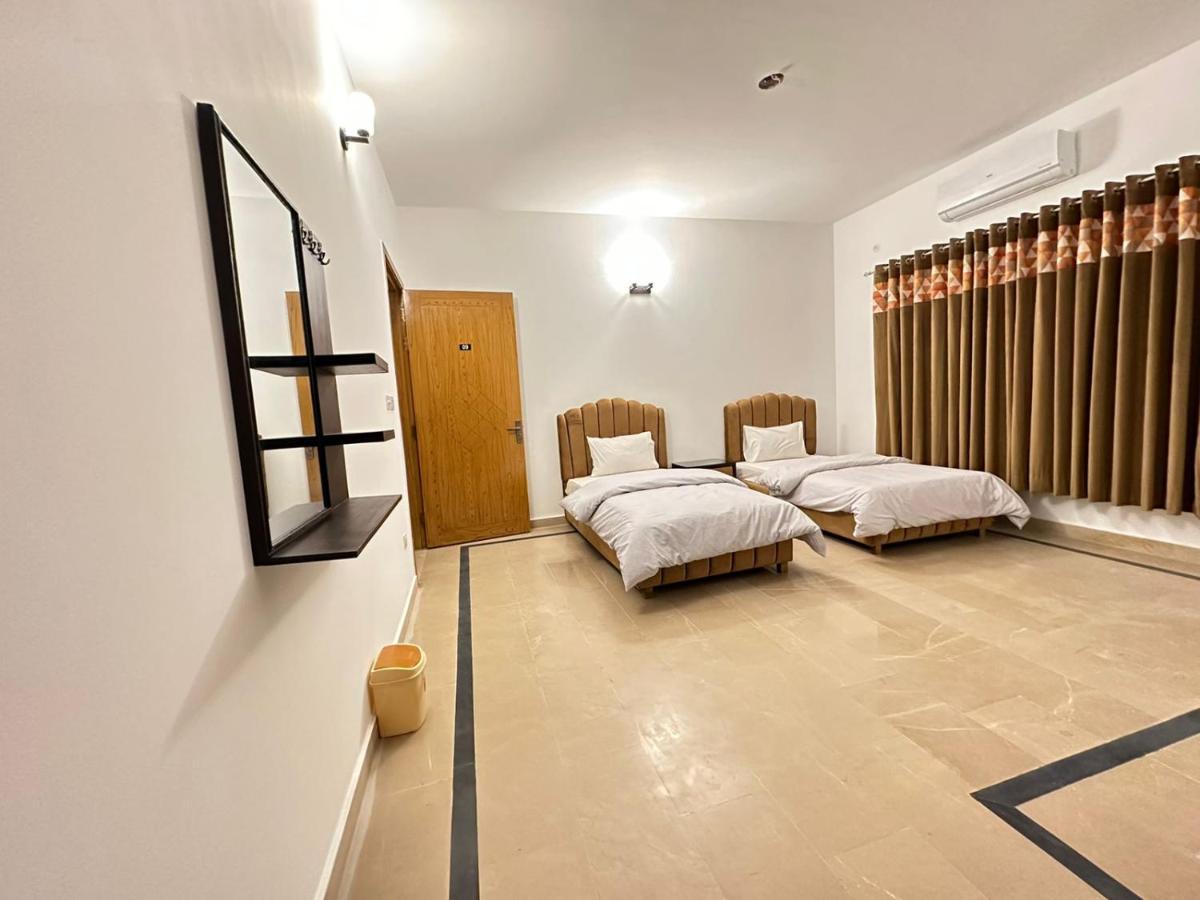 Islamabad Travelodge Guest House Exterior foto